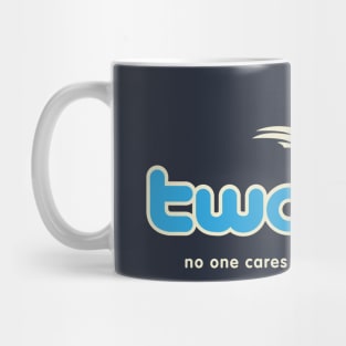 Twatter, Social media Mug